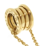 ブルガリ ネックレス B-zero1 ビーゼロワン K18YGイエローゴールド CL332358 BVLGARI B.zero1 ペンダント ジュエリー