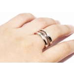 ブルガリ BVLGARI ビーゼロワン デザインレジェンドリング AN858081