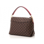 LOUIS VUITTON ヴィトン ショルダーバッグ ボブール ダミエ スカーレット　N40176