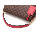 LOUIS VUITTON ヴィトン ショルダーバッグ ボブール ダミエ スカーレット　N40176