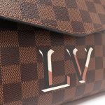 LOUIS VUITTON ルイヴィトン ボブール  ダミエ 3way バッグ LVロゴ ハンドバッグ ショルダーバッグ N40177