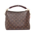 ルイヴィトン LOUIS VUITTON  モノグラム　ミニジップドホーボー　M55090