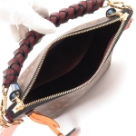 ルイヴィトン LOUIS VUITTON  モノグラム　ミニジップドホーボー　M55090