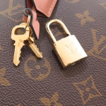 ルイヴィトン LOUISVUITTON モンテーニュBB  ハンドバッグ モノグラム M44671