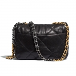 シャネル CHANEL 19 フラップ バッグ＊ショルダーバッグ AS1160 B01901 N5330