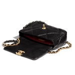 シャネル CHANEL 19 フラップ バッグ＊ショルダーバッグ AS1160 B01901 N5330