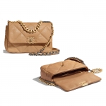 シャネル CHANEL 19 フラップ バッグ ショルダー AS1160 B01901 N5454