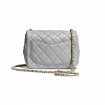 シャネル CHANEL フラップバッグ ブラック グレー AS1786 B02916 N6514