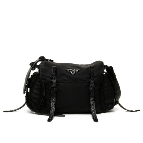 プラダ PRADA ショルダーバッグ ブラック 1BD118 2BYB F0632