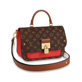 ルイヴィトン  ウ゛ォジラールＰＭ モノグラム/ コクリコ  LOUIS VUITTON  メッセンジャーバッグ M44548