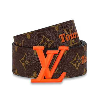 ルイヴィトン LOUIS VUITTON LVイニシャル 40MM リバーシブル MP304V