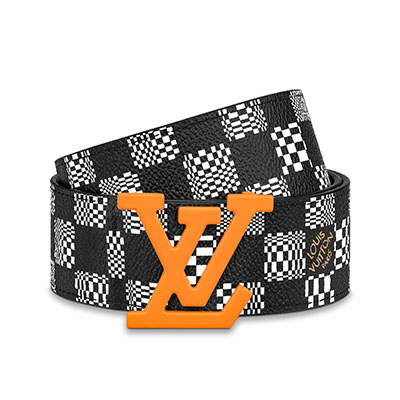 ルイヴィトン LV サンチュールLVアナグラム40MMリバーシブル MP289U