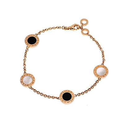 ブルガリ BVLGARI ブルガリブルガリブレスレット BR857243 ジュエリー ブランドジュエリー