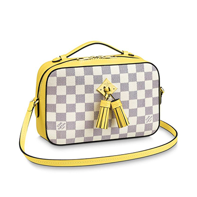 LOUIS VUITTON ルイ・ヴィトン サントンジュ ダミエ・アズール パイナップル  バッグ N40154