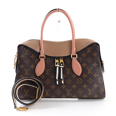 ルイヴィトン LOUISVUITTON テュイルリートート ハンドバッグ モノグラム  M43656