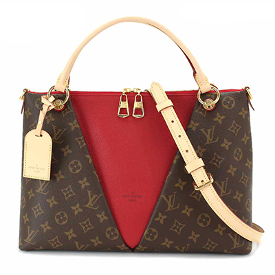 ルイ ヴィトン LOUIS VUITTON モノグラム Vトート MM 2WAY トート ショルダー バッグ スリーズ M43957