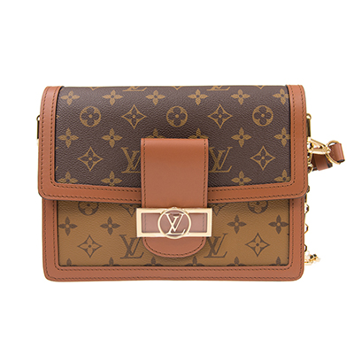 LouisVuitton ルイヴィトン ドーフィーヌ モノグラムリバース  ブラウン M44391
