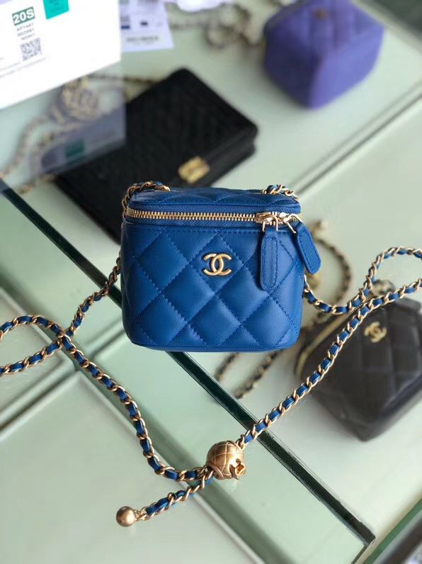 シャネル CHANEL スモール クラシック ボックス バッグ レザー  AP1447 B02991 94306