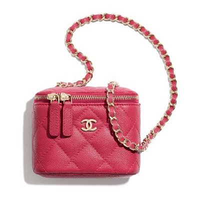 シャネル CHANEL ミニ ヴァニティー ケース AP1340 Y33352 N6511