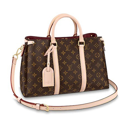 ルイヴィトン LOUIS VUITTON オープンハンドバッグMM M44816