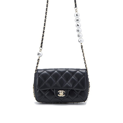 シャネル  CHANEL スモールフラップバッグ ブラック 黒 AS1436 B02300 94305