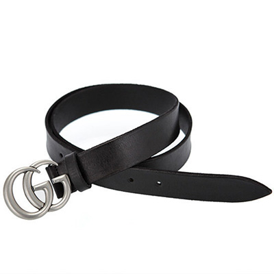 グッチ ベルト GUCCI/GGバックルレザーベルト/414516 CVE0N 1000​