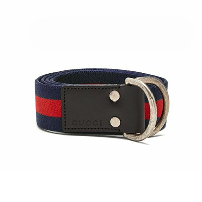 グッチ  GUCCI 人気 リングストライプキャンバスベルト青  434520 K5W1T 0723