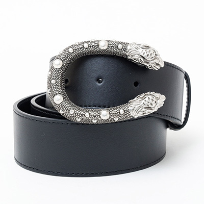 グッチ GUCCI ディオニュソス バックル レザー ベルト 454804 AP00N 1000