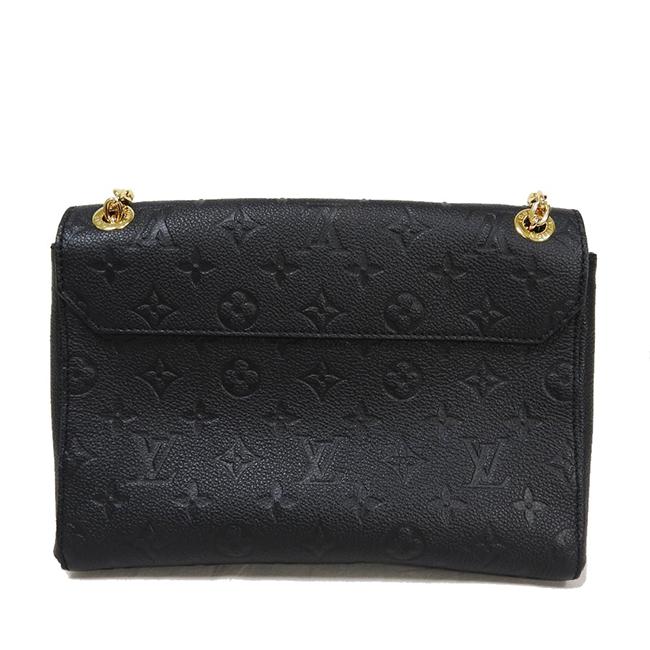LOUIS VUITTON ルイ・ヴィトン ショルダーバッグ ヴァヴァンPM チェーンショルダーバッグ モノグラム アンプラント ノワール M44151