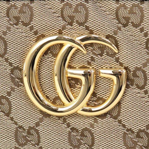 グッチ  GUCCI GGマーモント スモール ショルダーバッグ 黑 447632 HVKEG 9772