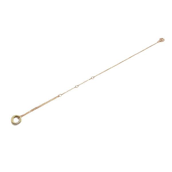 カルティエ Cartier トリニティ ブレスレット B6036818 K18 スリーカラー レディース ジュエリー
