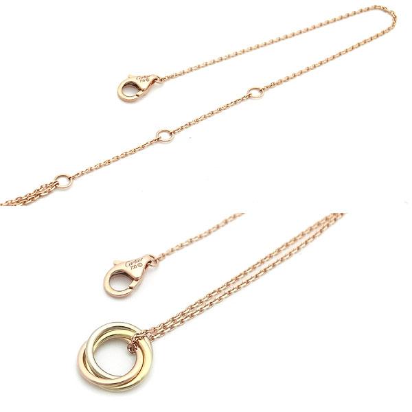 カルティエ Cartier トリニティ ブレスレット B6036818 K18 スリーカラー レディース ジュエリー