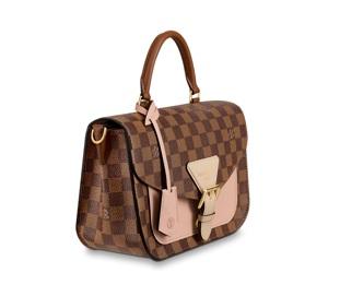 ルイヴィトン ボーマルシェ ダミエ/ ウ゛ィーナス LOUIS VUITTON  ショルダーバッグ N40147