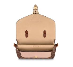 ルイヴィトン ボーマルシェ ダミエ/ ウ゛ィーナス LOUIS VUITTON  ショルダーバッグ N40147