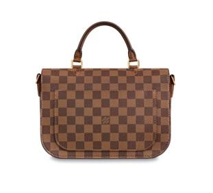 ルイヴィトン ボーマルシェ ダミエ/ ウ゛ィーナス LOUIS VUITTON  ショルダーバッグ N40147