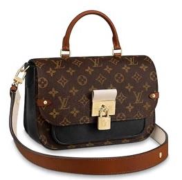 ルイヴィトン ウ゛ォジラールＰＭ モノグラム/ ノワール LOUIS VUITTON  メッセンジャーバッグ M44354
