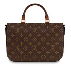ルイヴィトン ウ゛ォジラールＰＭ モノグラム/ ノワール LOUIS VUITTON  メッセンジャーバッグ M44354