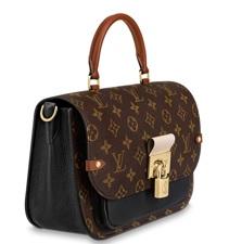 ルイヴィトン ウ゛ォジラールＰＭ モノグラム/ ノワール LOUIS VUITTON  メッセンジャーバッグ M44354