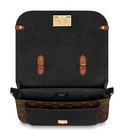 ルイヴィトン ウ゛ォジラールＰＭ モノグラム/ ノワール LOUIS VUITTON  メッセンジャーバッグ M44354