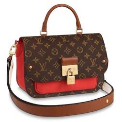 ルイヴィトン  ウ゛ォジラールＰＭ モノグラム/ コクリコ  LOUIS VUITTON  メッセンジャーバッグ M44548