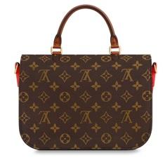 ルイヴィトン  ウ゛ォジラールＰＭ モノグラム/ コクリコ  LOUIS VUITTON  メッセンジャーバッグ M44548
