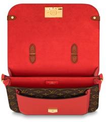 ルイヴィトン  ウ゛ォジラールＰＭ モノグラム/ コクリコ  LOUIS VUITTON  メッセンジャーバッグ M44548