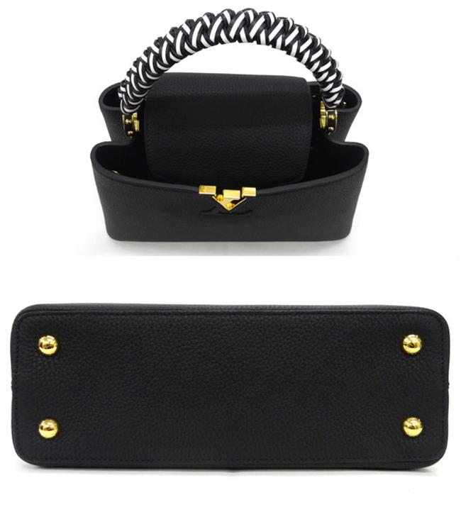 LOUIS VUITTON ルイヴィトンカプシーヌPM 2WAY ハンドバッグ ショルダーバッグ M55083