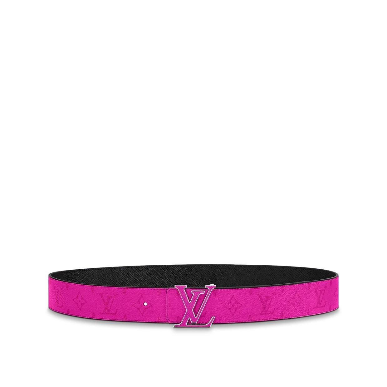 ルイヴィトン Louis Vuitton サンチュール・LVイニシャル40MM リバーシブル M0357T