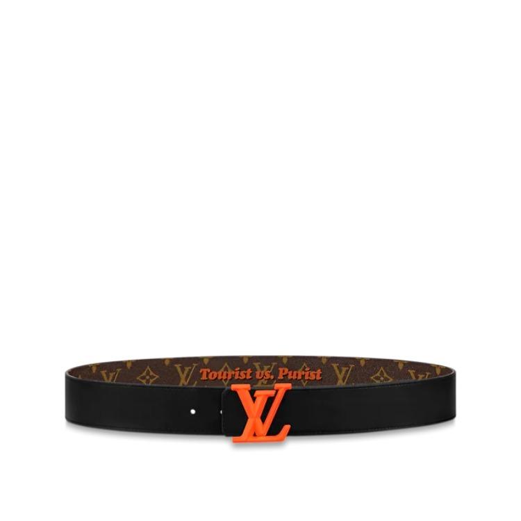 ルイヴィトン LOUIS VUITTON LVイニシャル 40MM リバーシブル MP304V