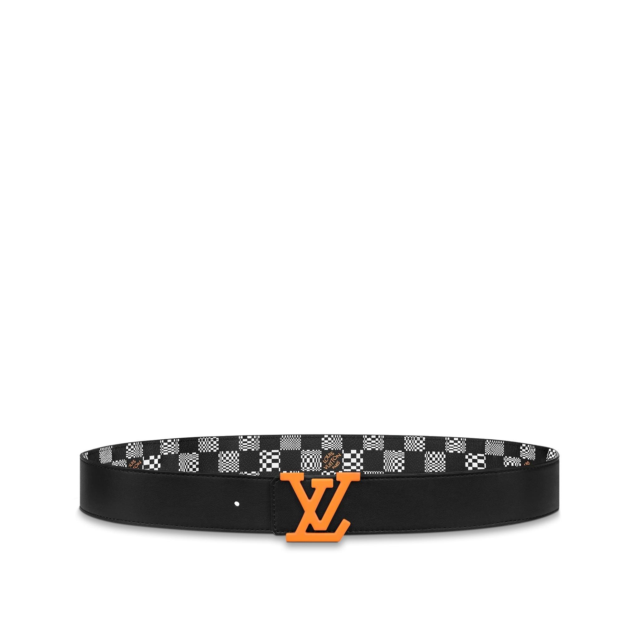 ルイヴィトン LV サンチュールLVアナグラム40MMリバーシブル MP289U