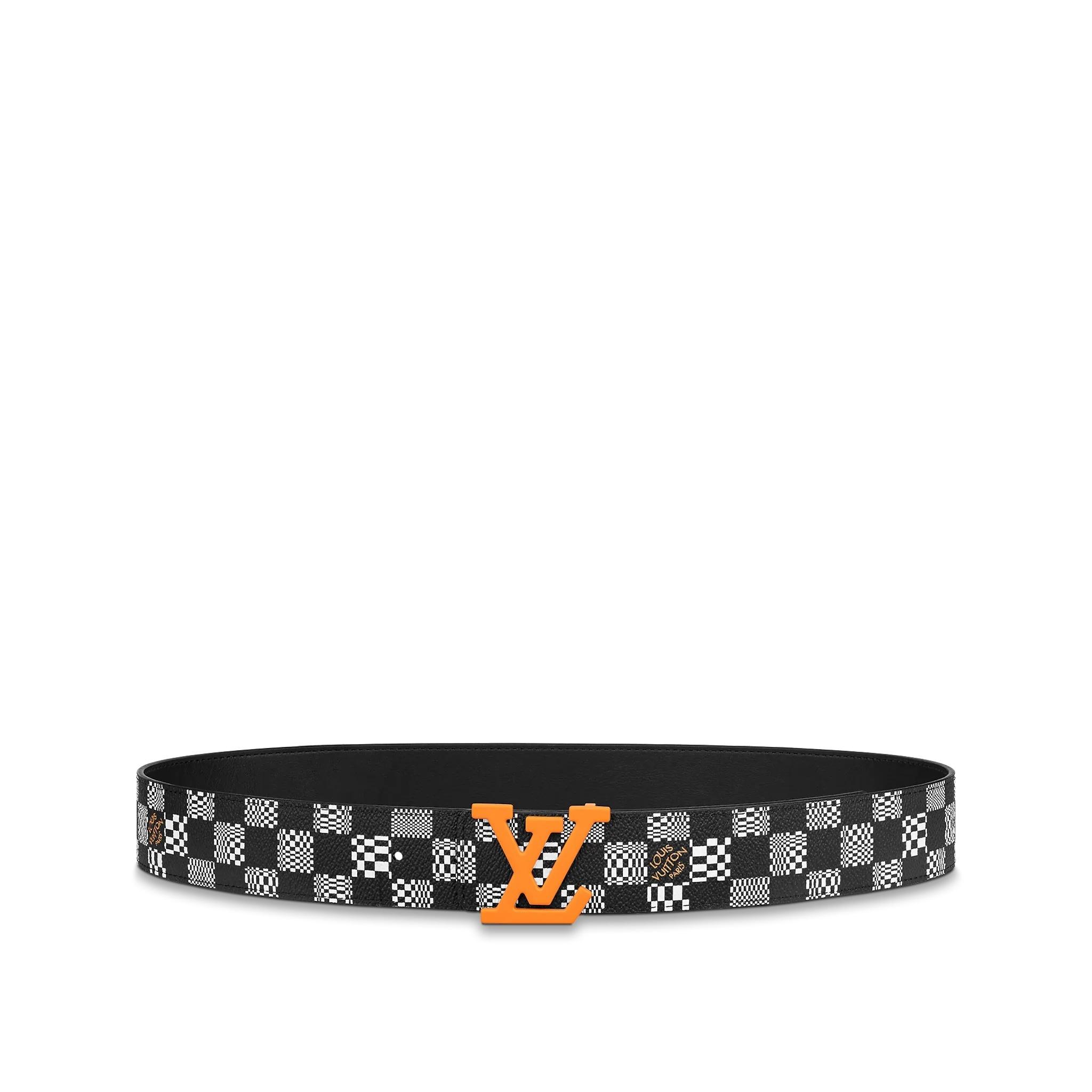 ルイヴィトン LV サンチュールLVアナグラム40MMリバーシブル MP289U