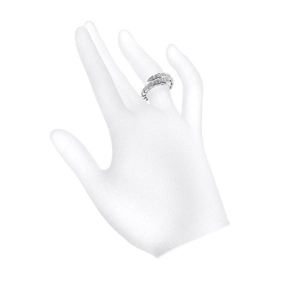 ブルガリ BVLGARI セルペンティダイヤリング Mサイズ AN858111 新品 ジュエリー ブランドジュエリー