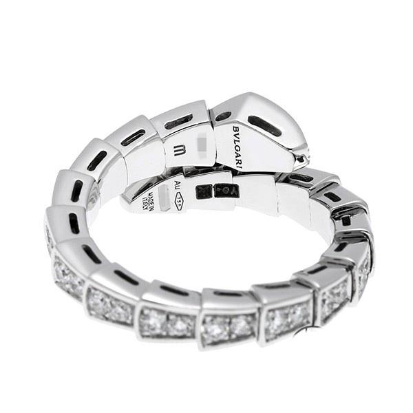 ブルガリ BVLGARI セルペンティダイヤリング Mサイズ AN858111 新品 ジュエリー ブランドジュエリー
