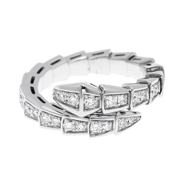 ブルガリ BVLGARI セルペンティダイヤリング Mサイズ AN858111 新品 ジュエリー ブランドジュエリー